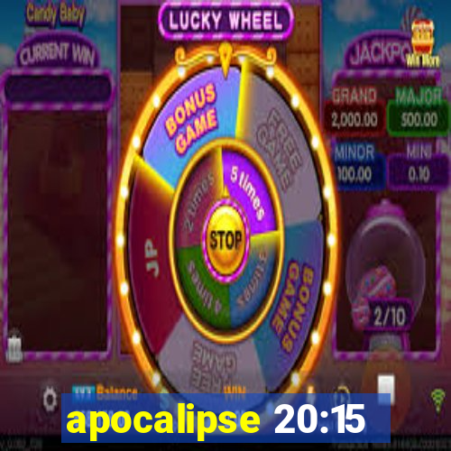 apocalipse 20:15